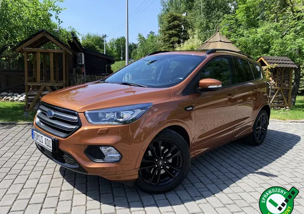 ford Ford Kuga cena 99900 przebieg: 89000, rok produkcji 2018 z Tolkmicko